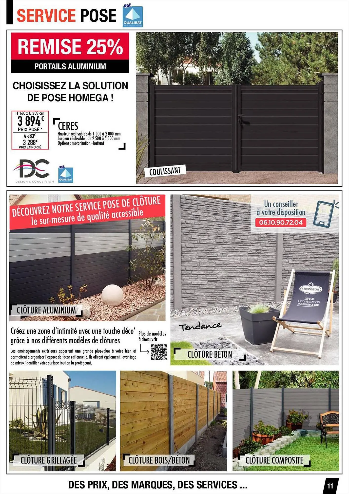 Catalogue Chretien Matériaux du 6 juillet au 19 août 2023 - Catalogue page 11