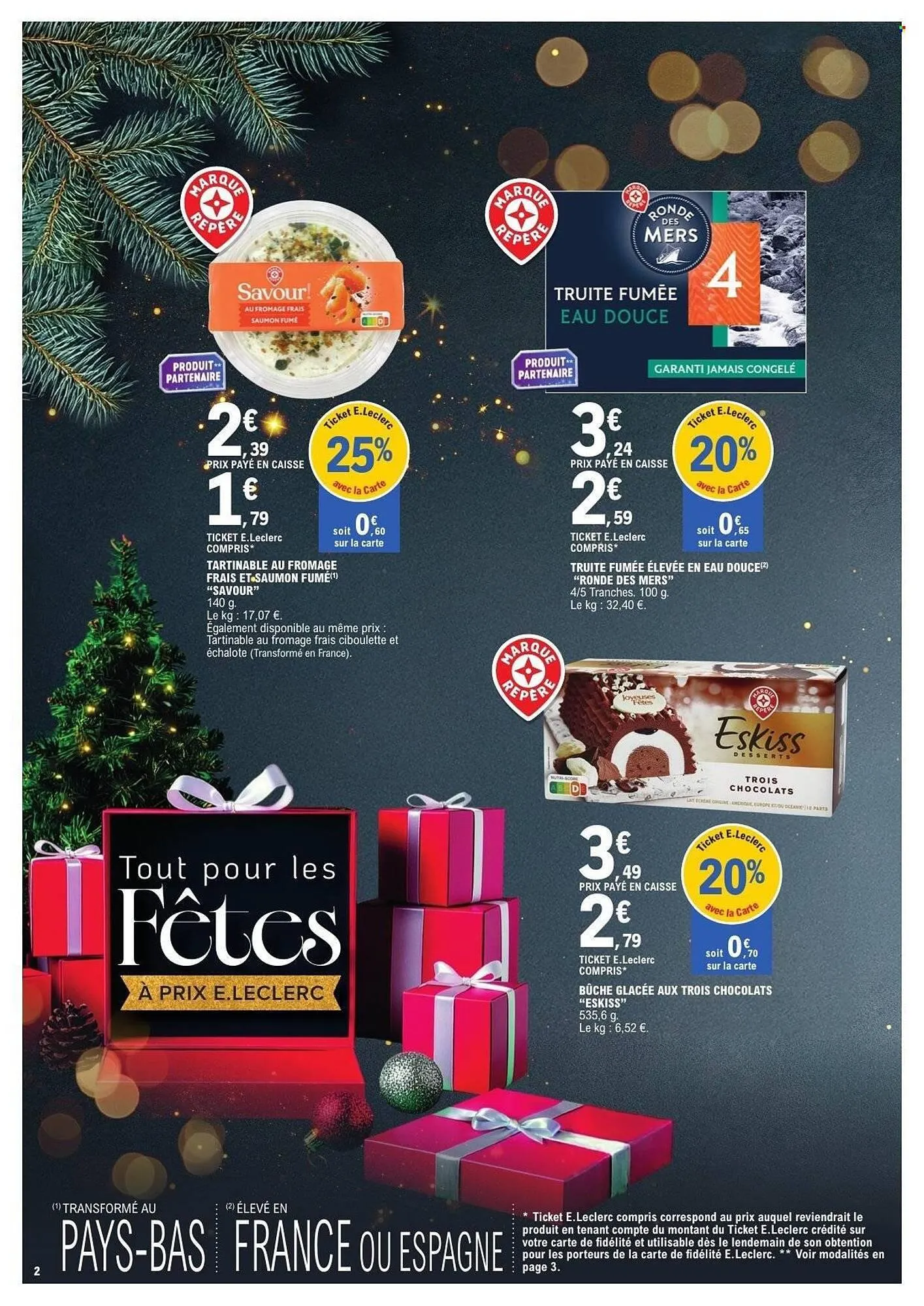 Catalogue E.Leclerc du 9 décembre au 20 décembre 2025 - Catalogue page 2