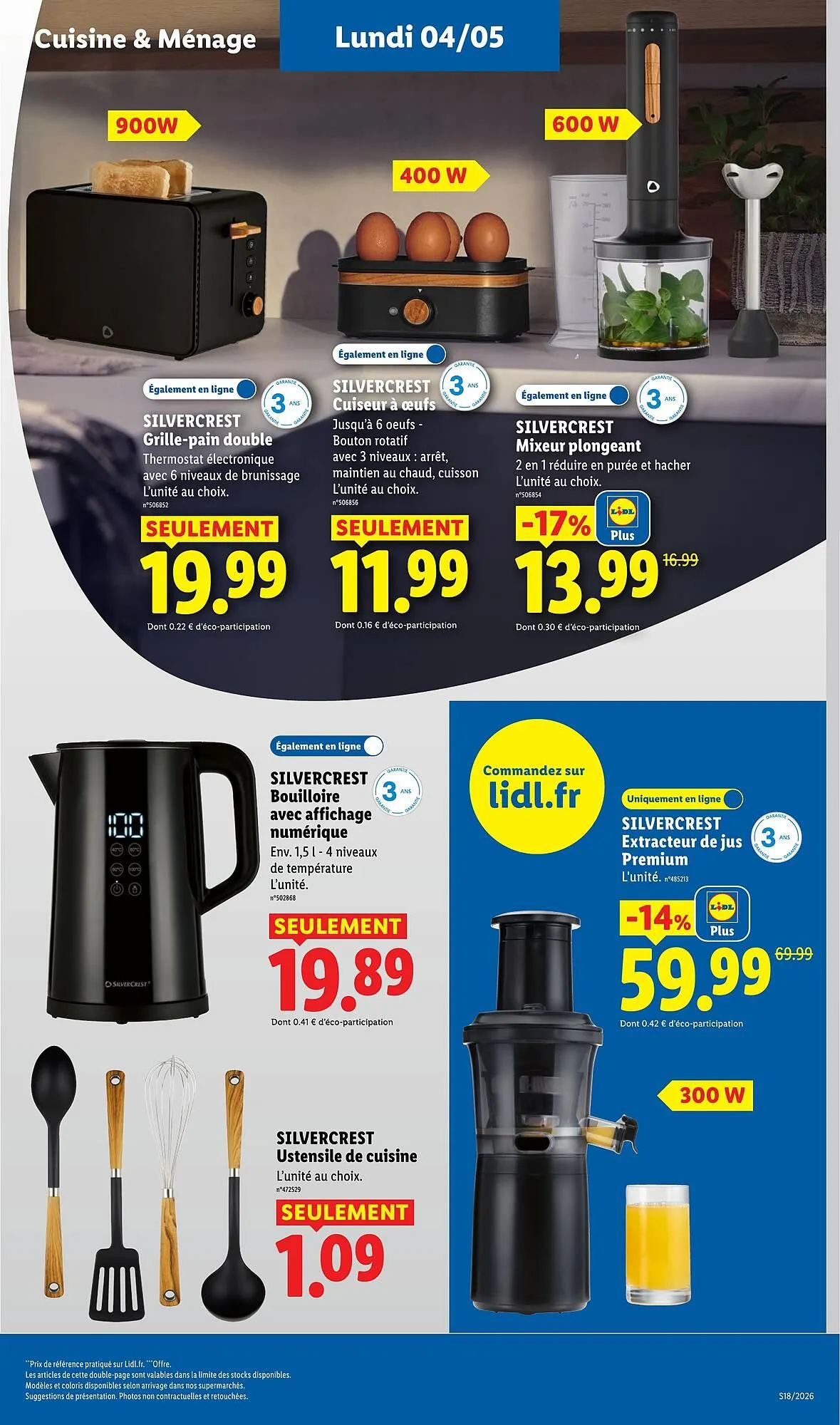 Catalogue Lidl du 30 avril au 6 mai 2026 - Catalogue page 47