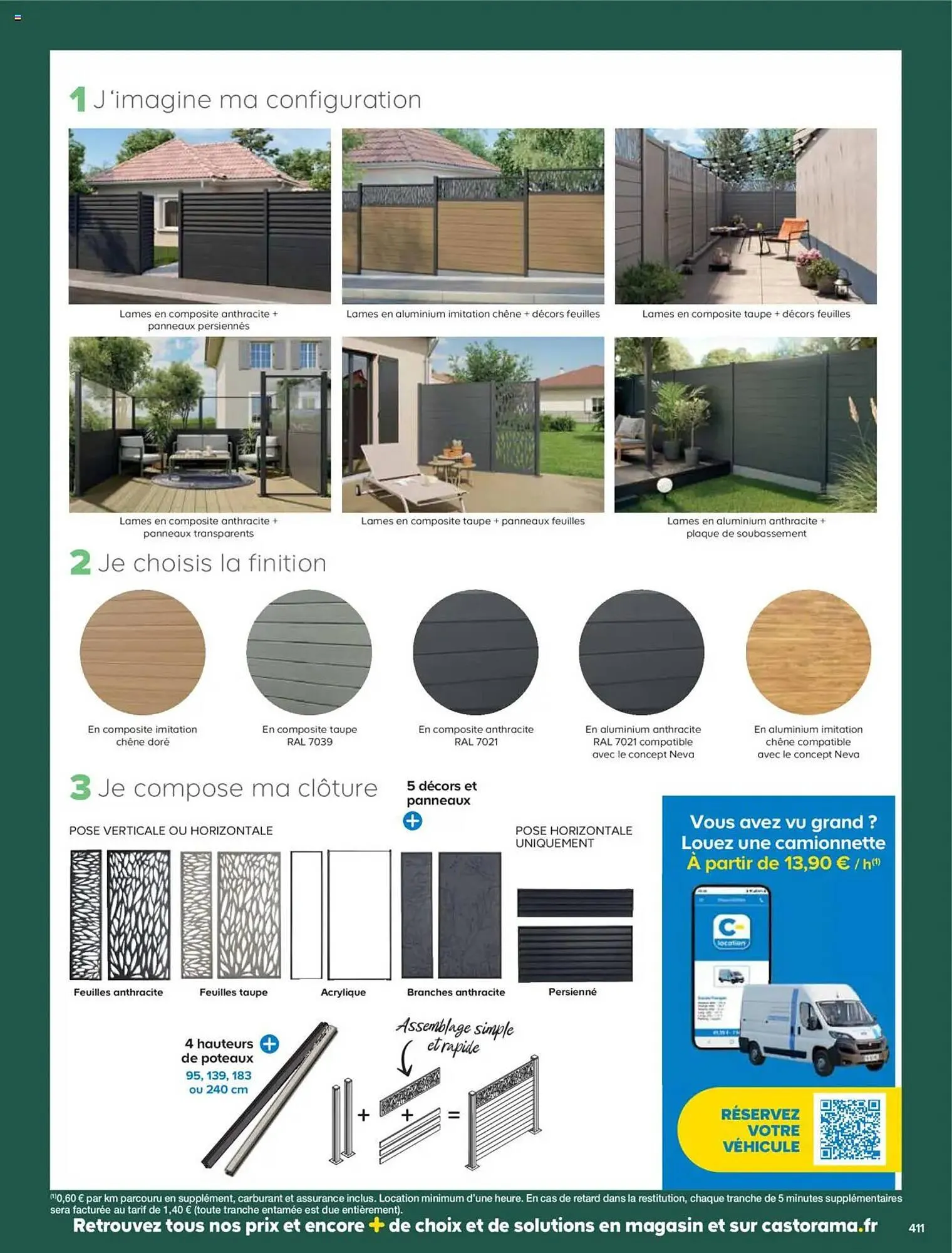 Catalogue Castorama du 21 mai au 31 décembre 2025 - Catalogue page 411