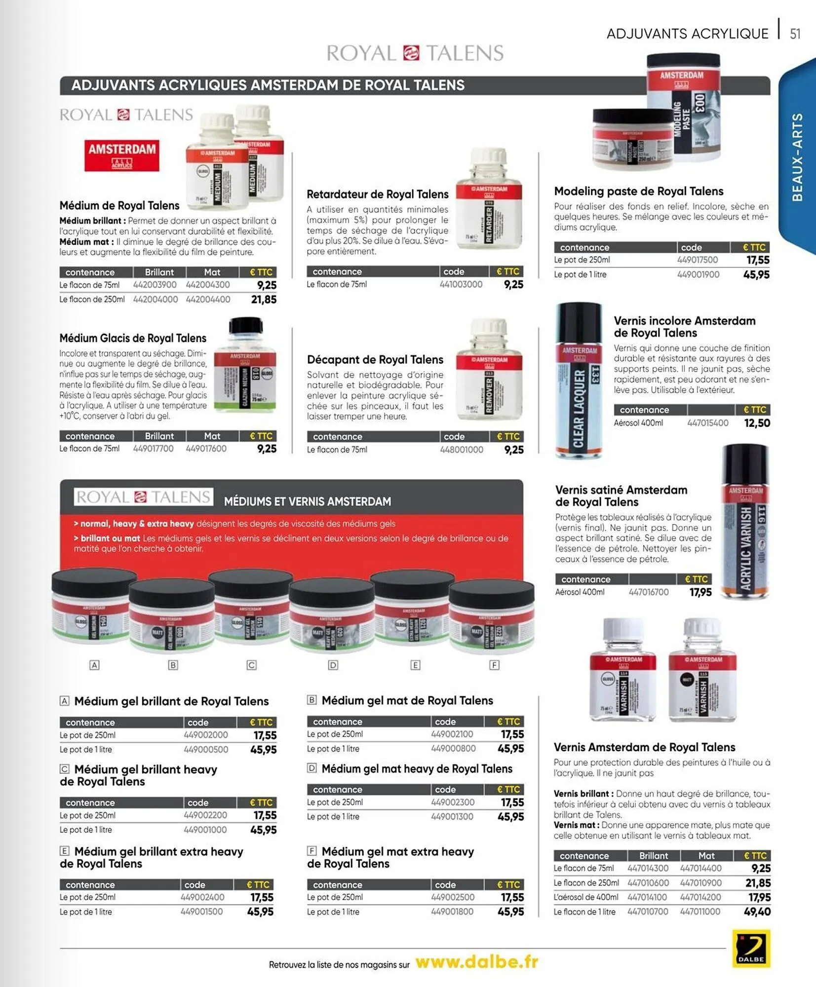 Catalogue Dalbe du 23 janvier au 31 décembre 2026 - Catalogue page 54