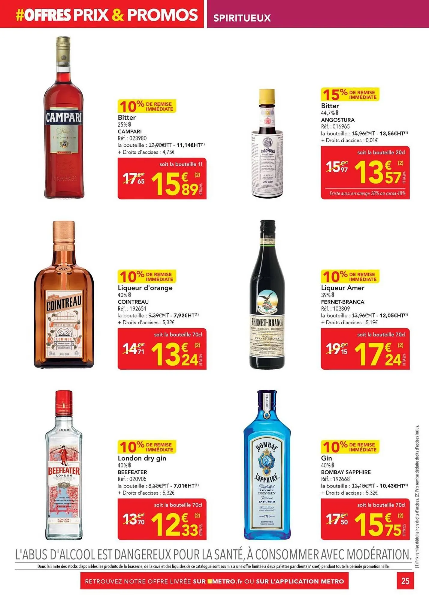 Catalogue METRO du 29 janvier au 25 février 2026 - Catalogue page 25