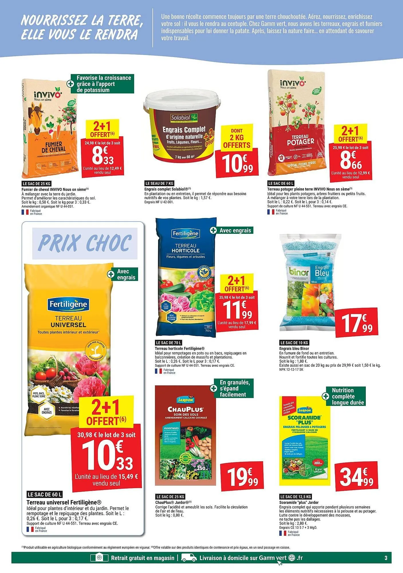 Catalogue Gamm vert du 4 février au 15 février 2026 - Catalogue page 3