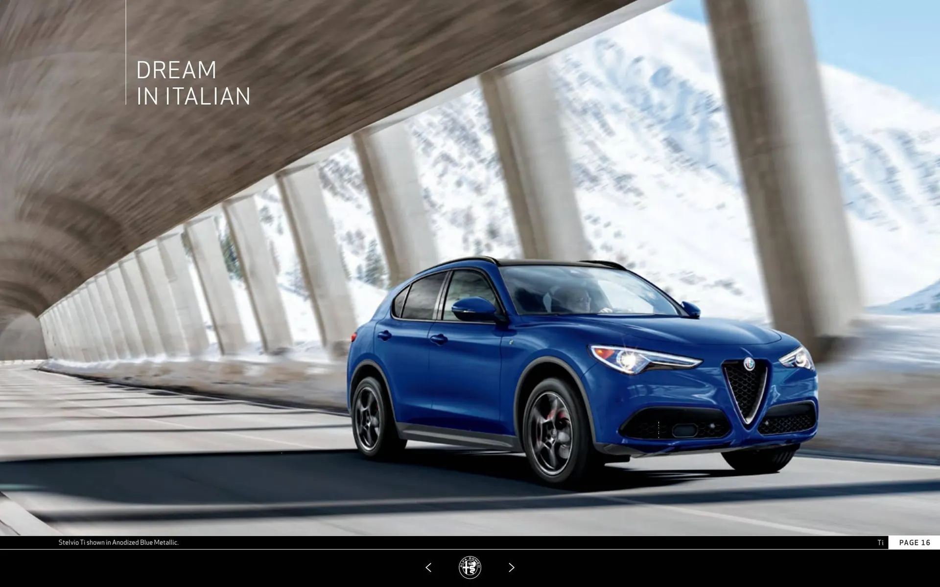 Catalogue Alfa Romeo du 18 mai au 31 décembre 2023 - Catalogue page 16