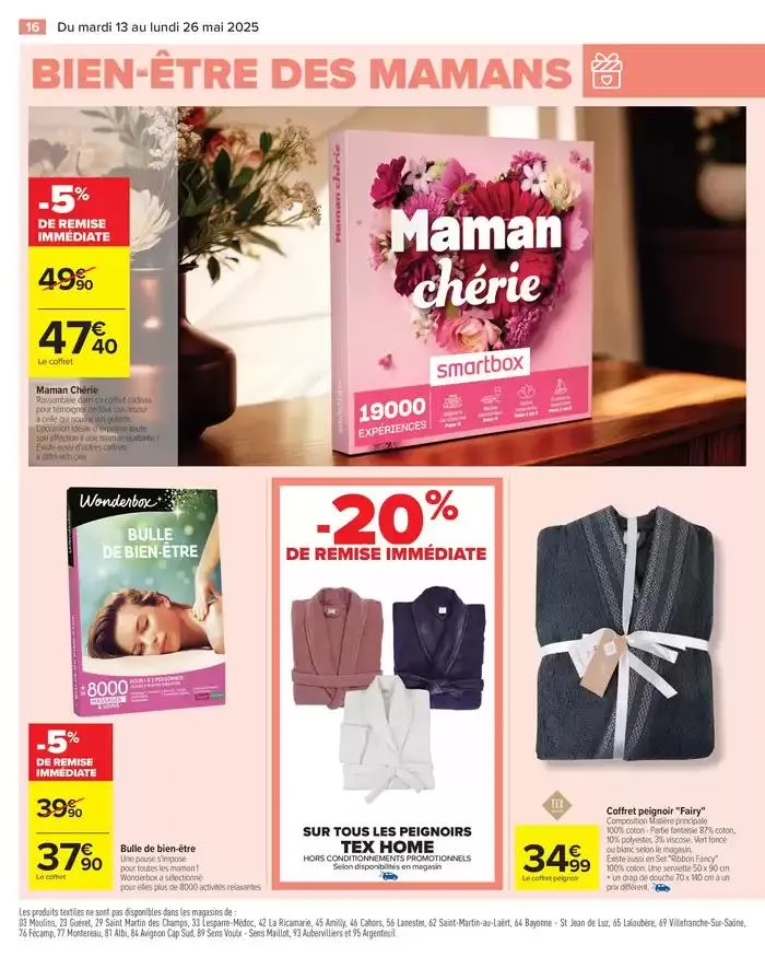 FÊTE DES MÈRES du 13 mai au 26 mai 2025 - Catalogue page 18