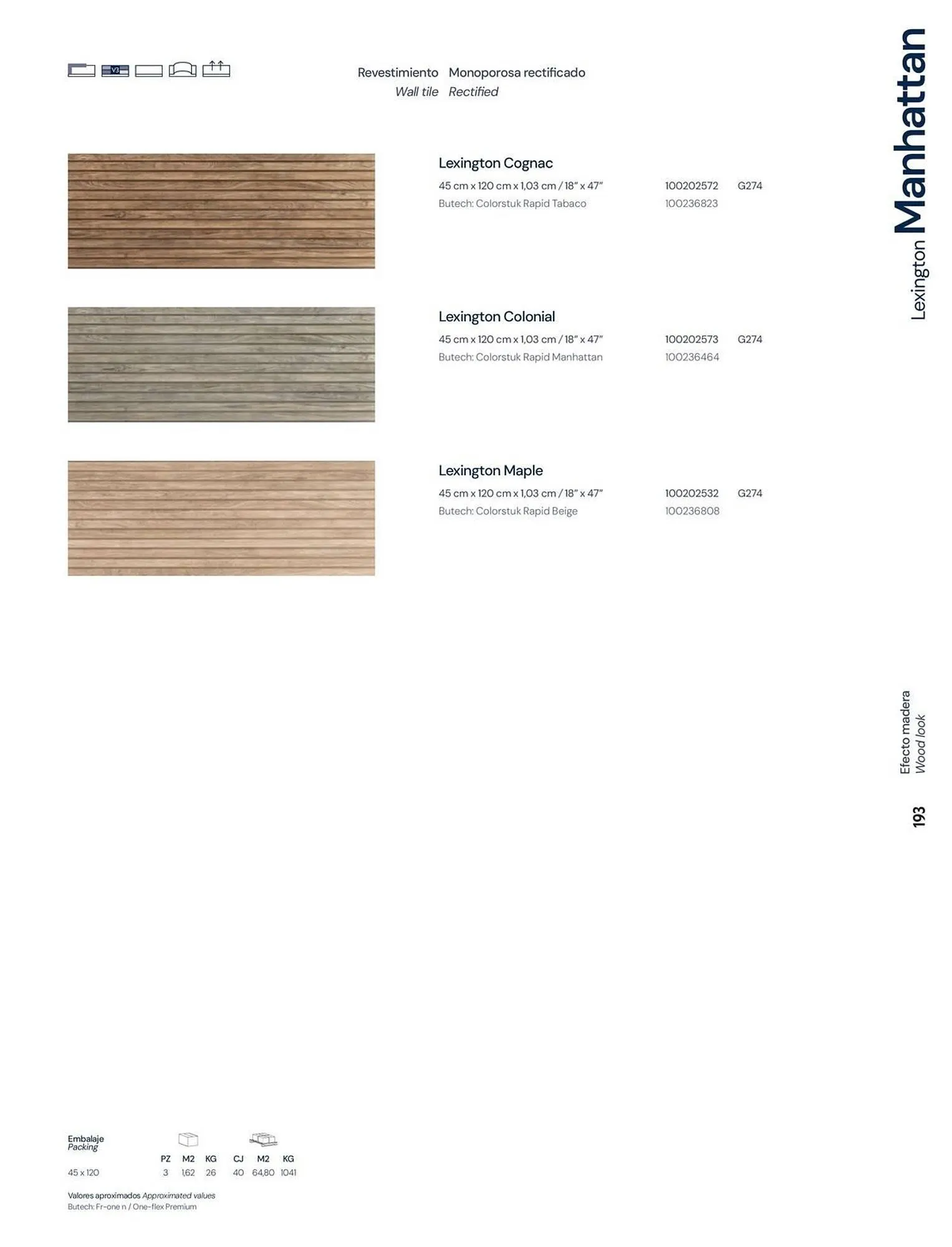 Catalogue Porcelanosa du 23 décembre au 31 décembre 2026 - Catalogue page 195