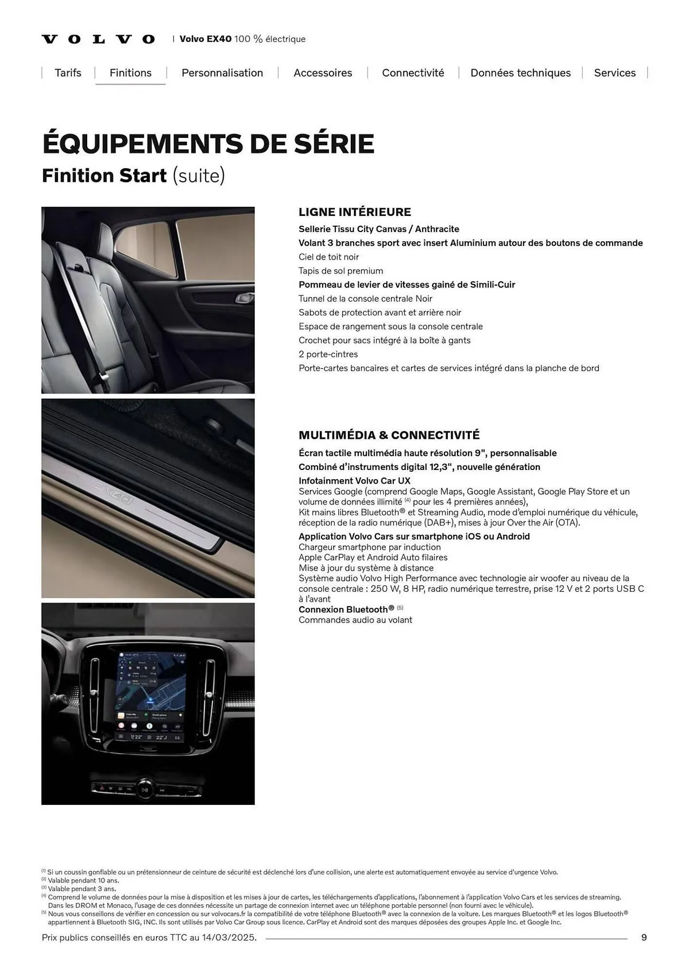Catalogue VOLVO du 7 janvier au 31 janvier 2027 - Catalogue page 9
