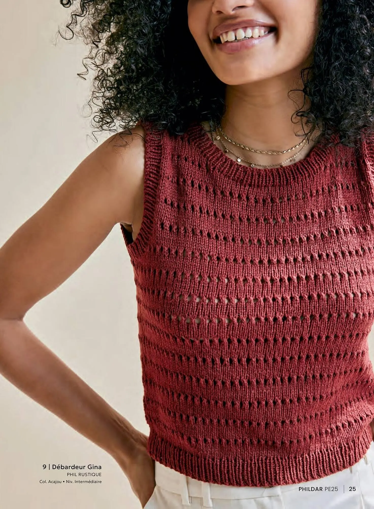 Catalogue Phildar du 30 avril au 31 octobre 2025 - Catalogue page 25