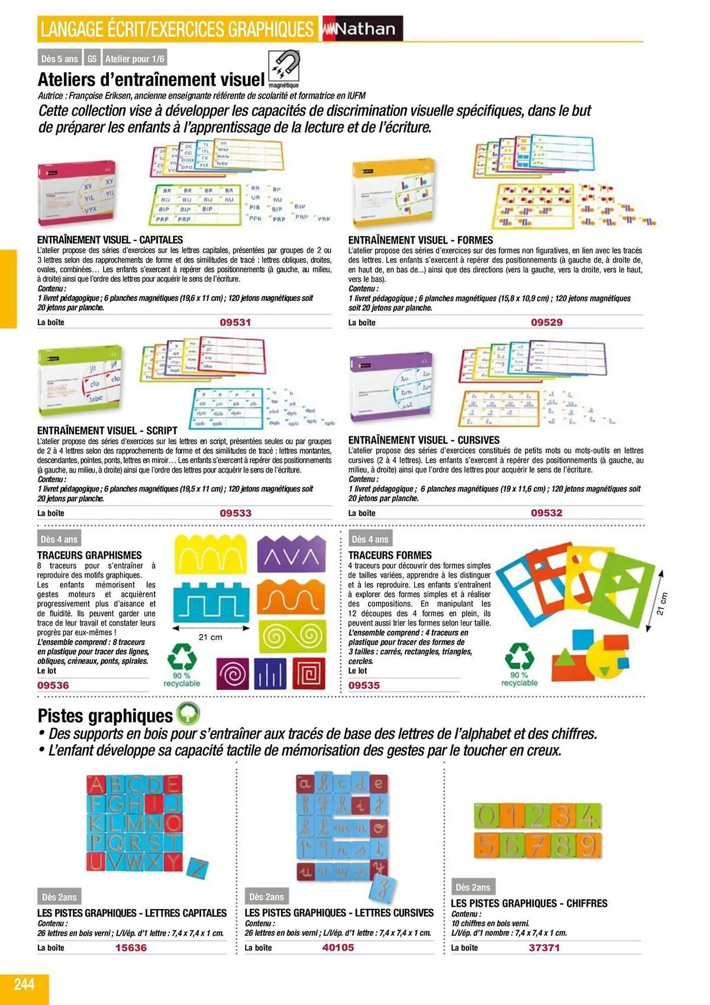 Catalogue Majuscule du 4 mars au 31 décembre 2025 - Catalogue page 268