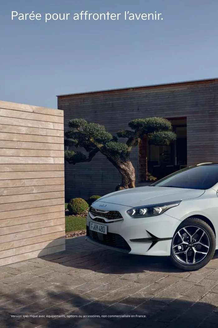 Gamme Kia Ceed. du 12 septembre au 31 mai 2025 - Catalogue page 14
