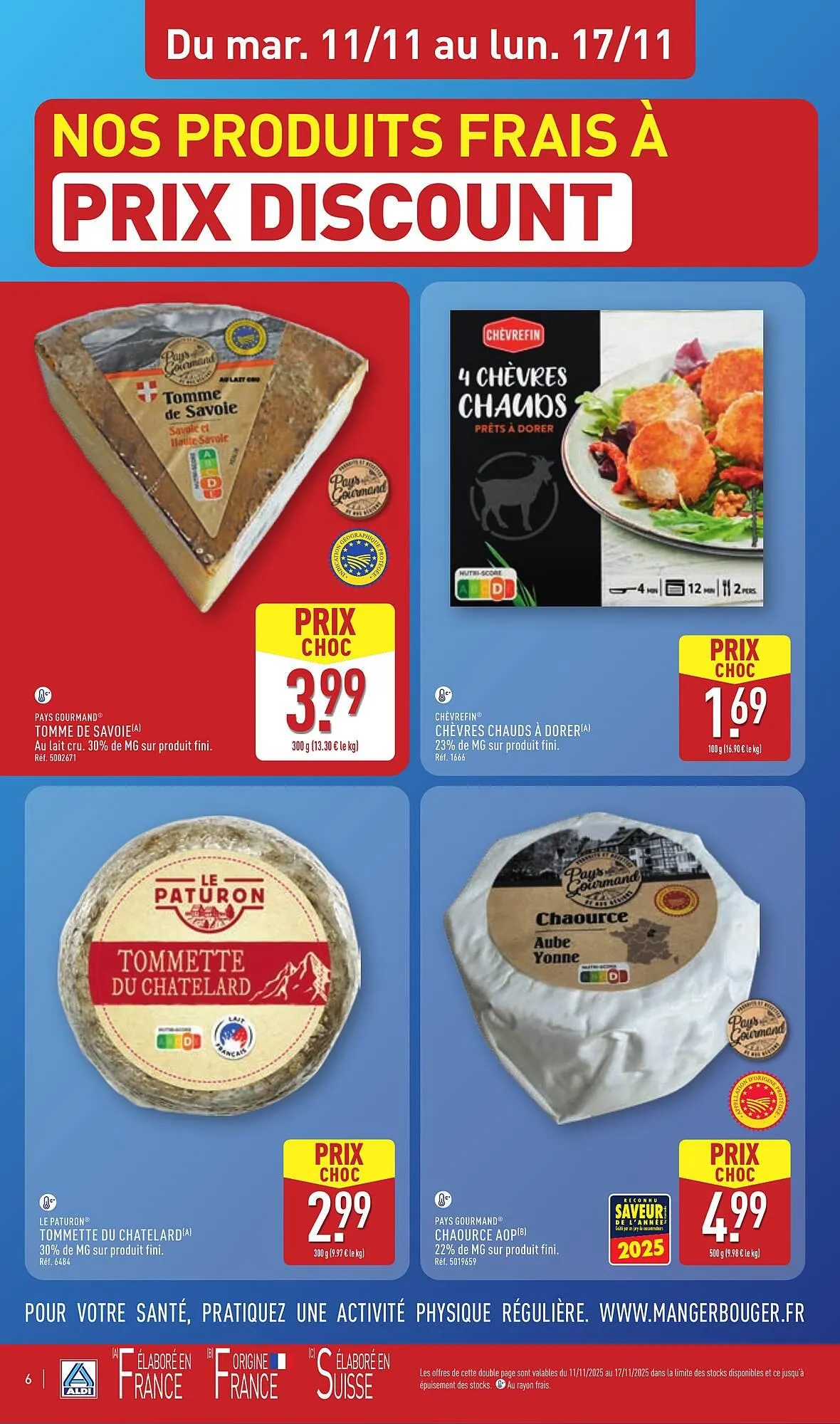 Catalogue ALDI du 11 novembre au 17 novembre 2025 - Catalogue page 7