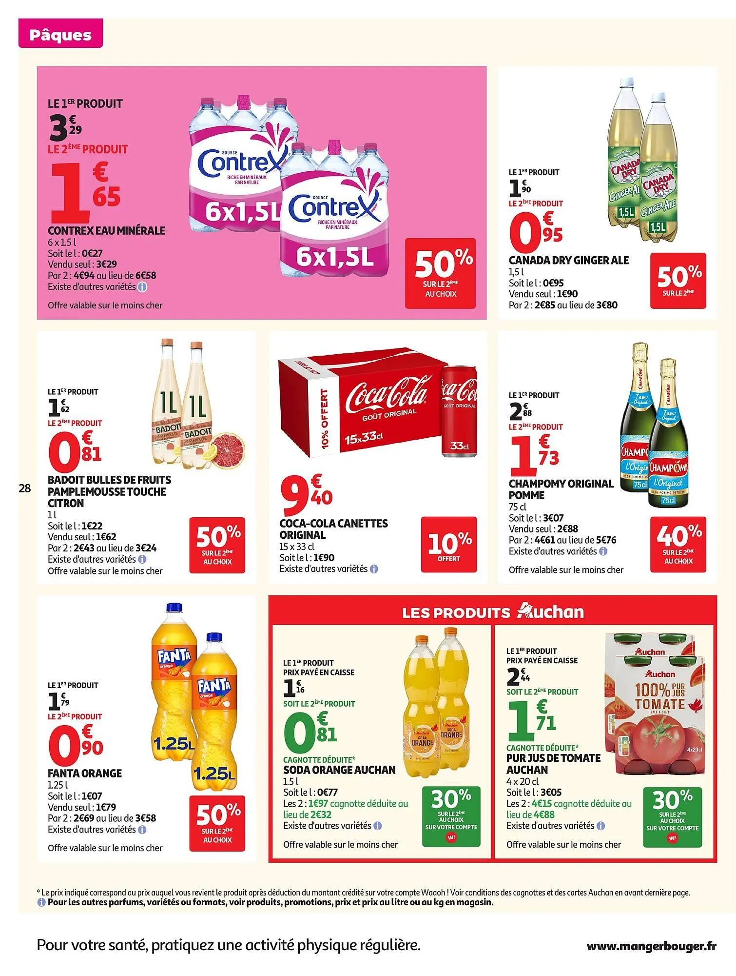 Catalogue Auchan du 31 mars au 6 avril 2026 - Catalogue page 29