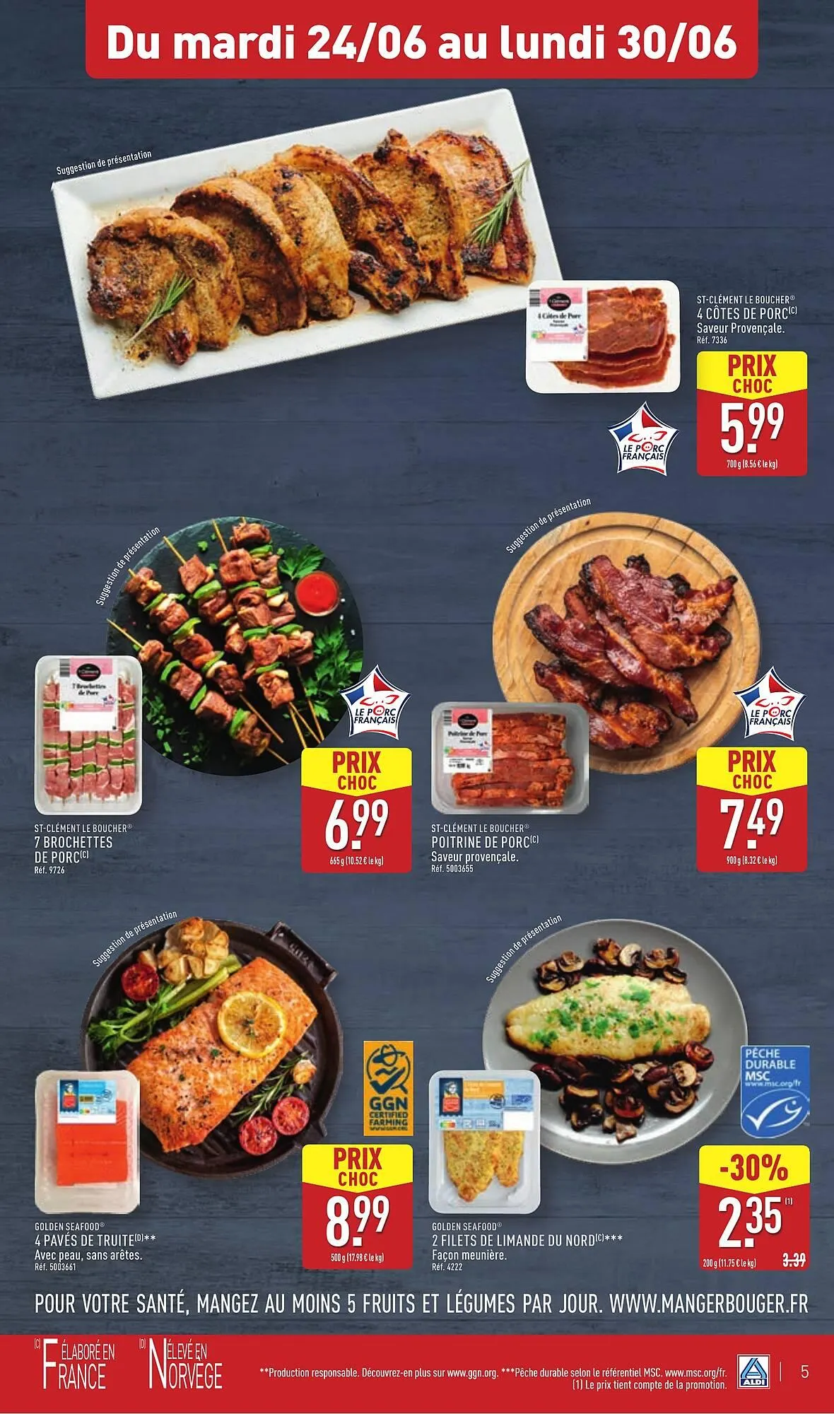 Catalogue ALDI du 24 juin au 30 juin 2025 - Catalogue page 8