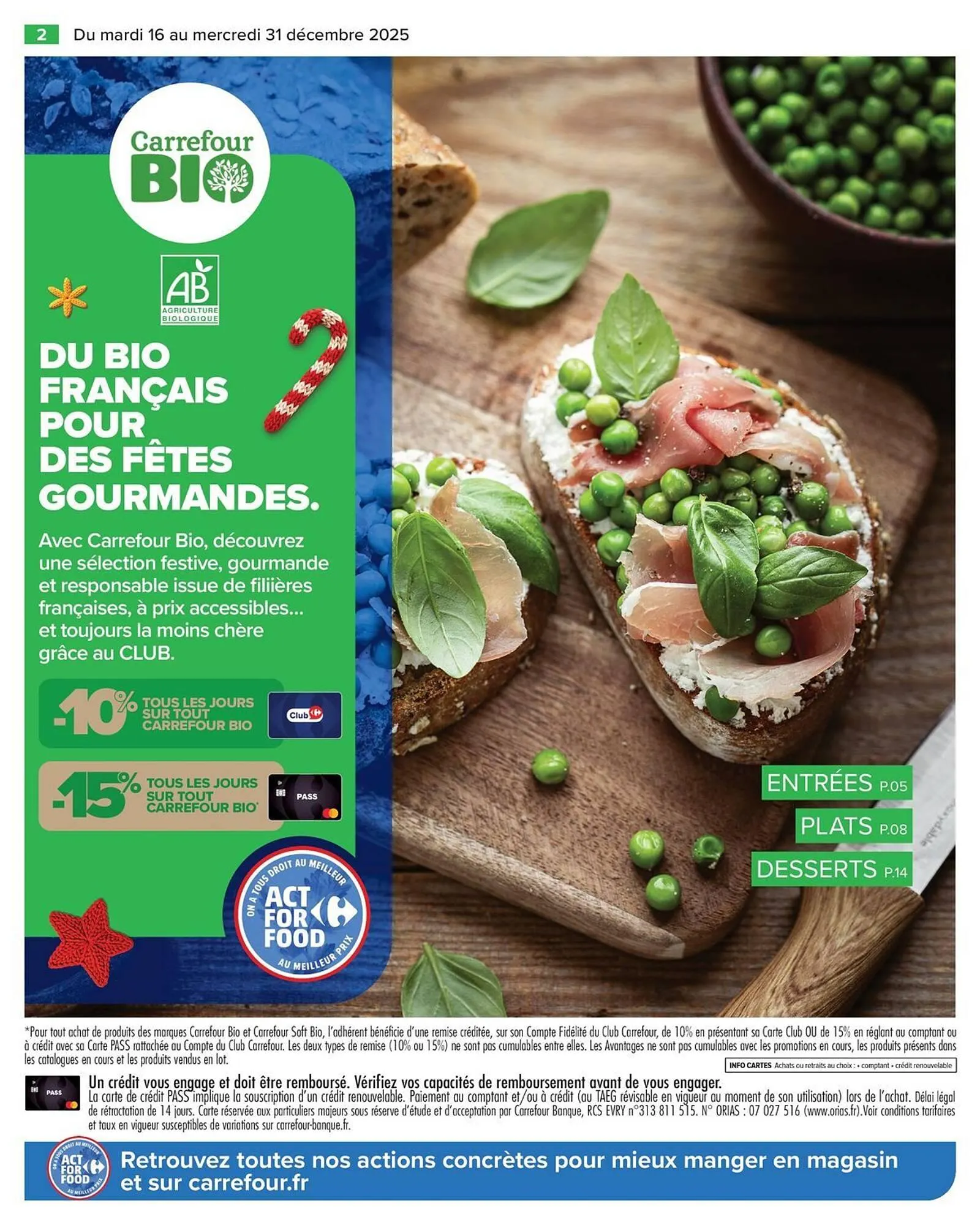 Catalogue Carrefour du 16 décembre au 31 décembre 2025 - Catalogue page 4