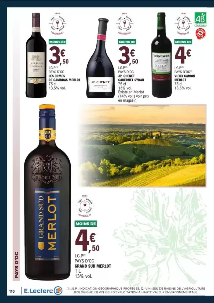GUIDES DES VINS 2024/2025 du 1 avril au 31 décembre 2025 - Catalogue page 11