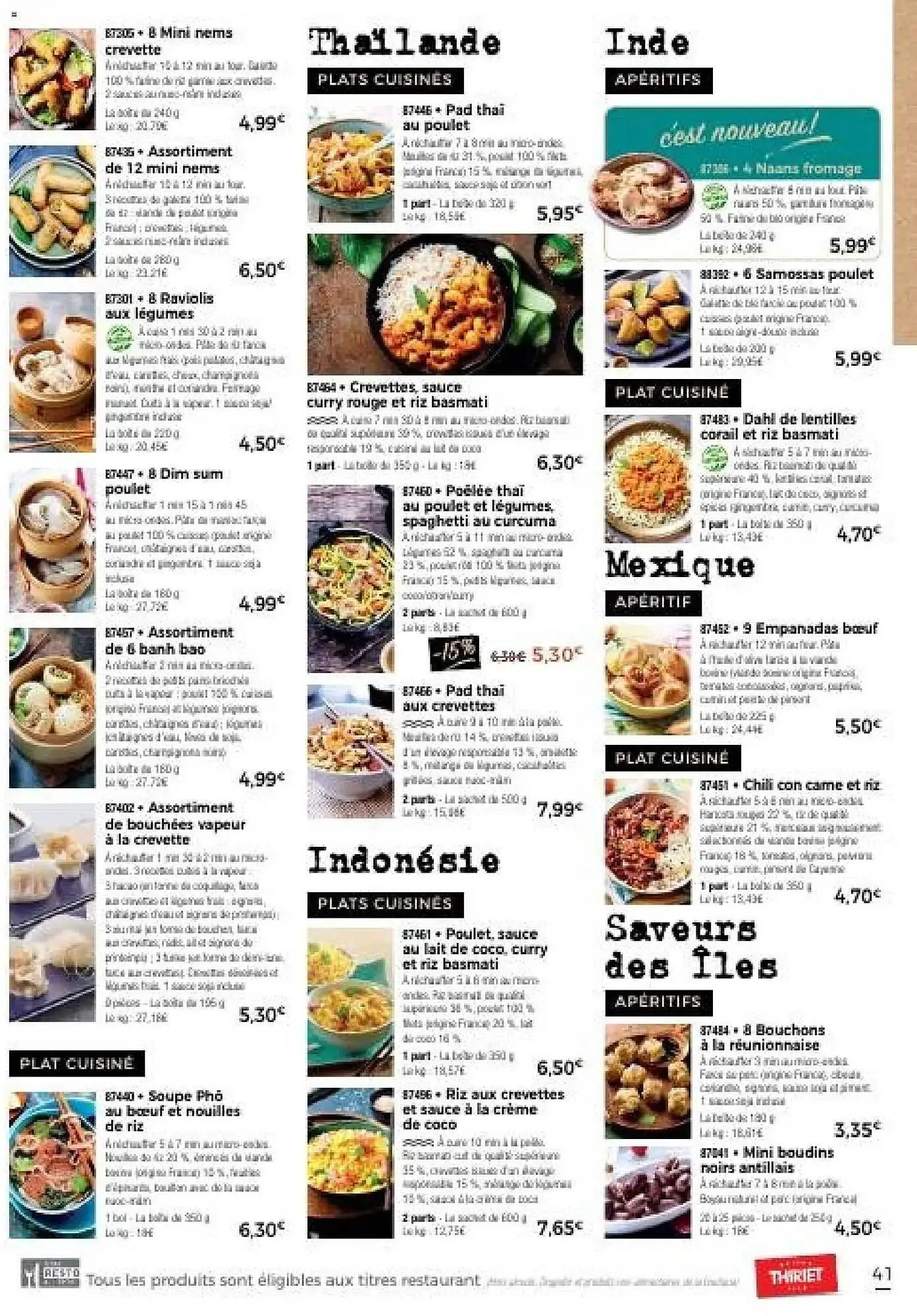 Catalogue Thiriet du 31 janvier au 3 mars 2026 - Catalogue page 41