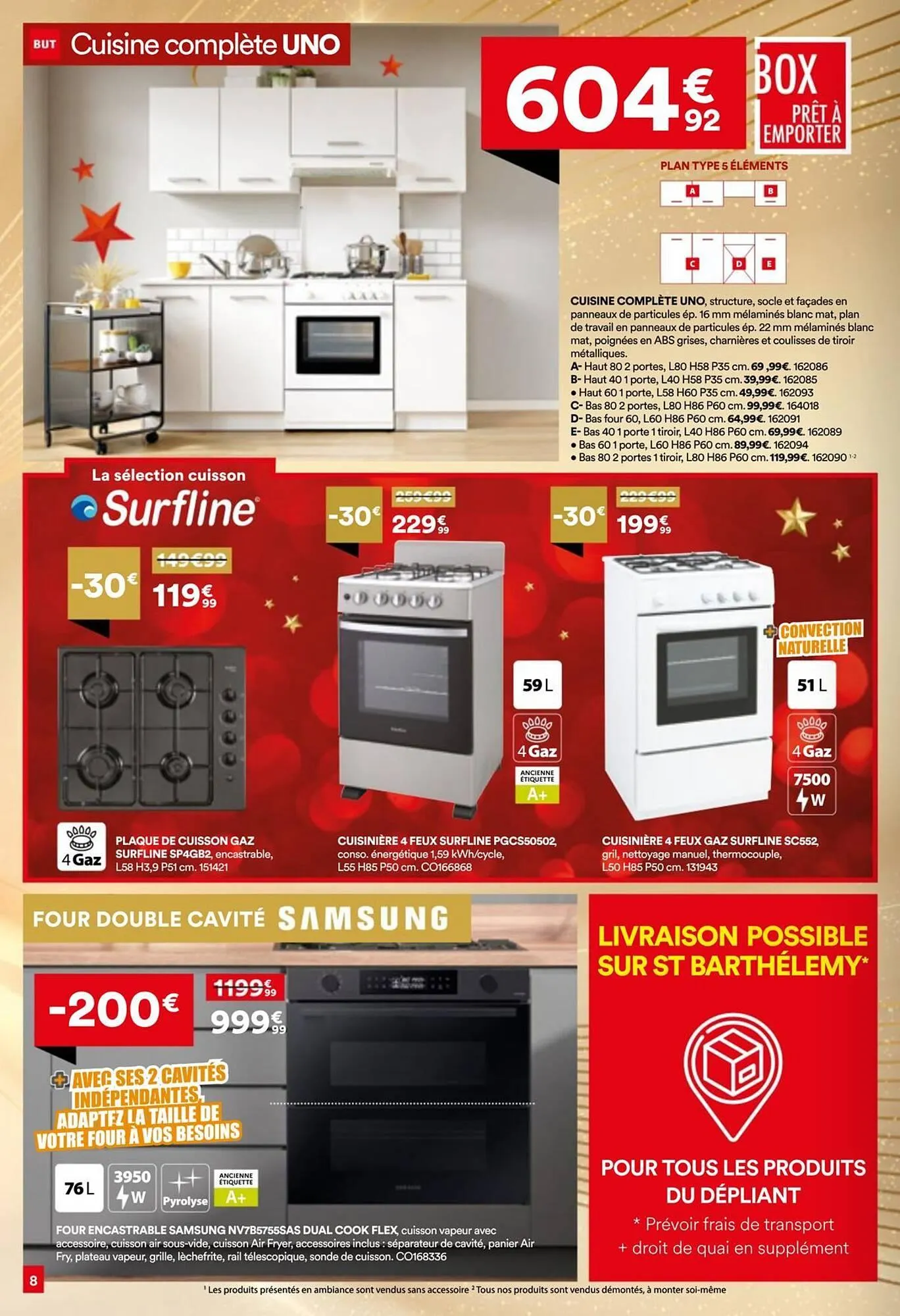 Catalogue BUT du 10 novembre au 31 décembre 2025 - Catalogue page 8