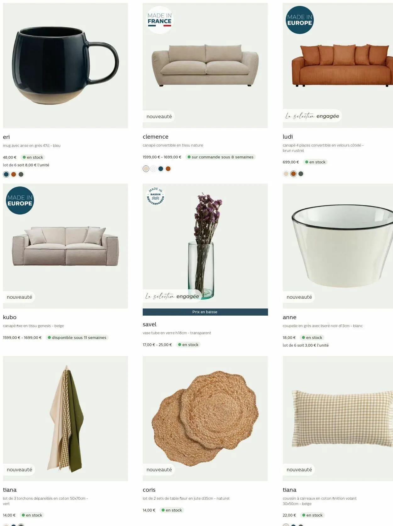 Alinéa Catalogue actuel du 7 avril au 13 avril 2025 - Catalogue page 12