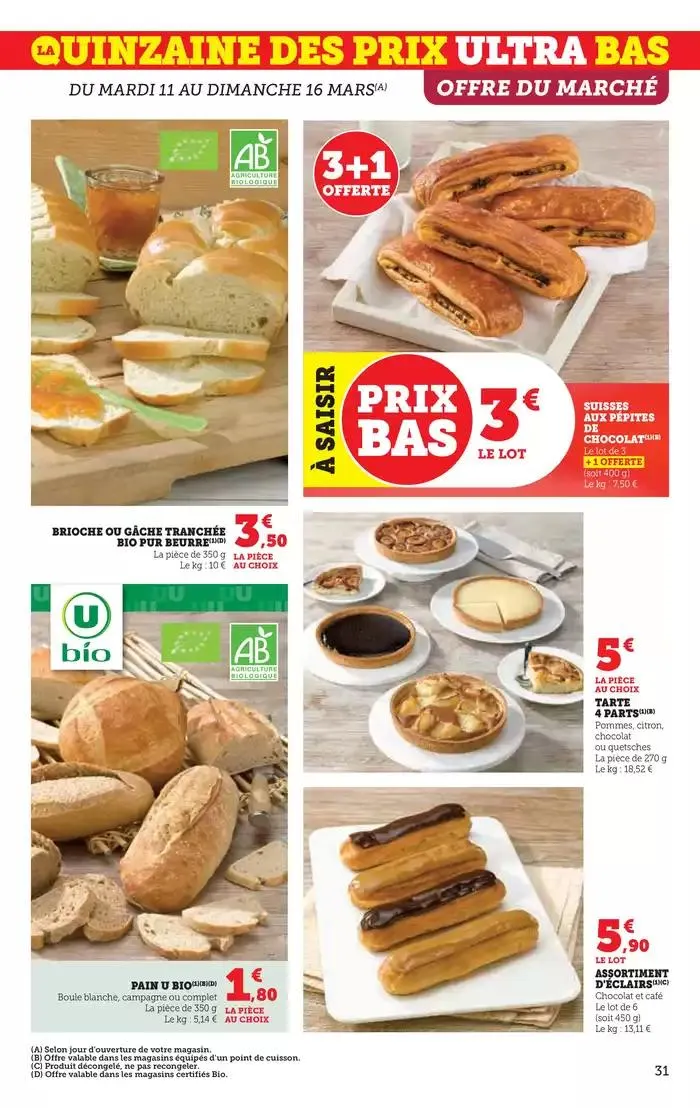 Quinzaine Commerçante du 11 mars au 23 mars 2025 - Catalogue page 31