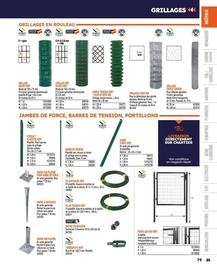 Guide produits 2024 du 15 mars au 31 décembre 2024 - Catalogue page 79