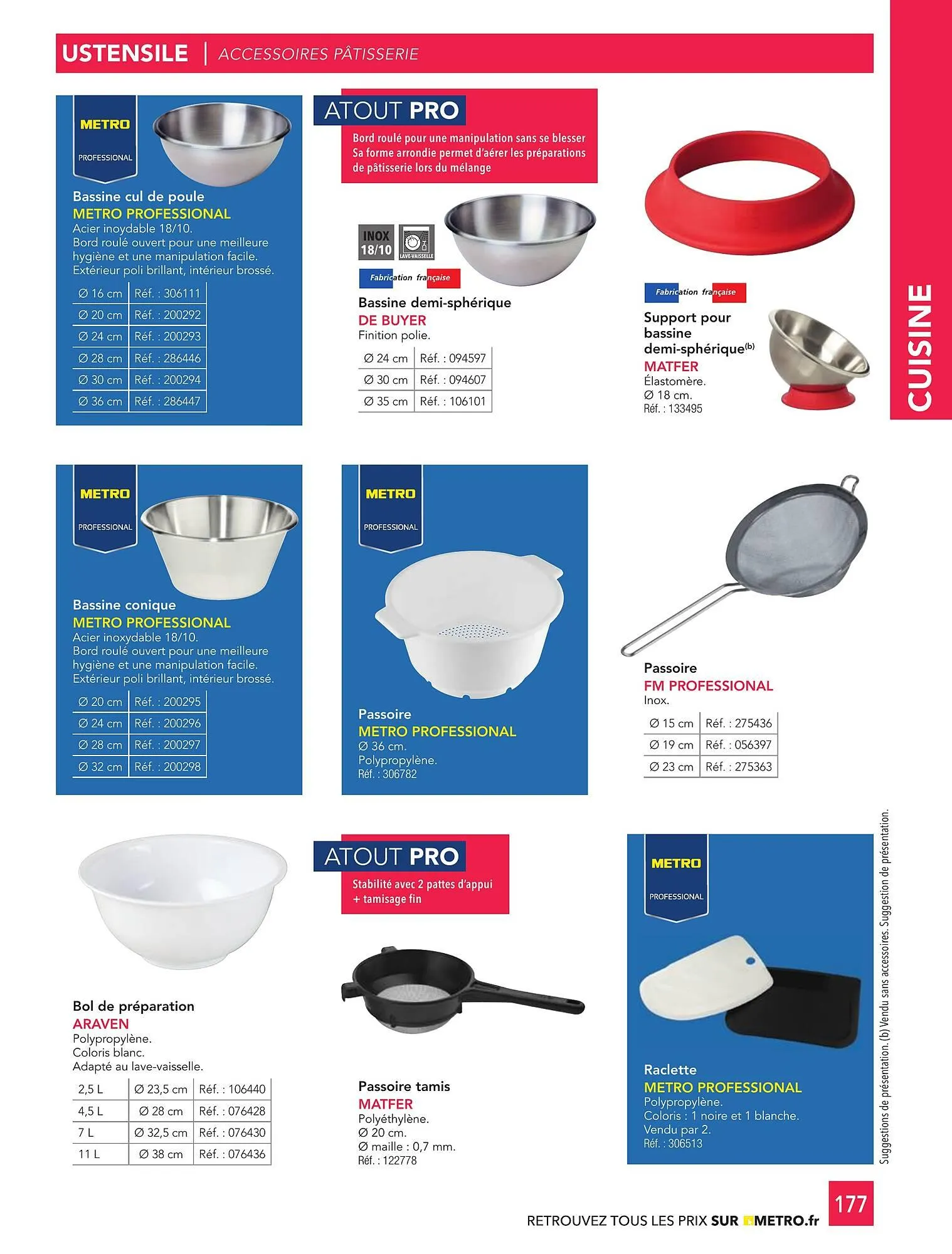 Catalogue METRO du 1 janvier au 31 décembre 2026 - Catalogue page 177