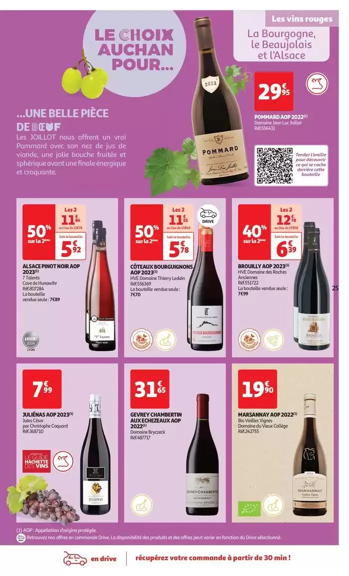 Foire aux vins : une sélection à prix modérés du 1 avril au 13 avril 2025 - Catalogue page 25