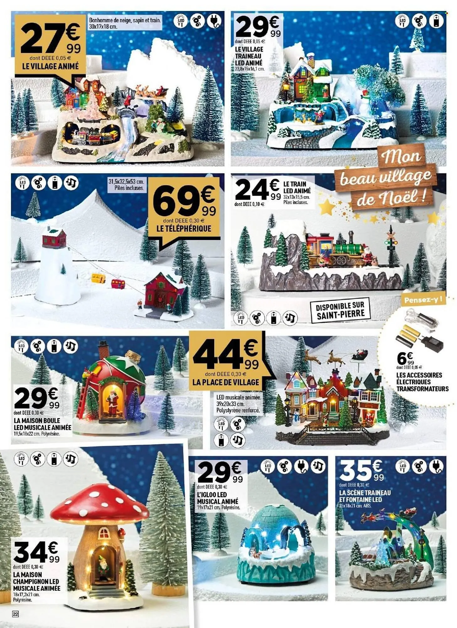 Catalogue Centrakor du 7 novembre au 29 novembre 2025 - Catalogue page 22