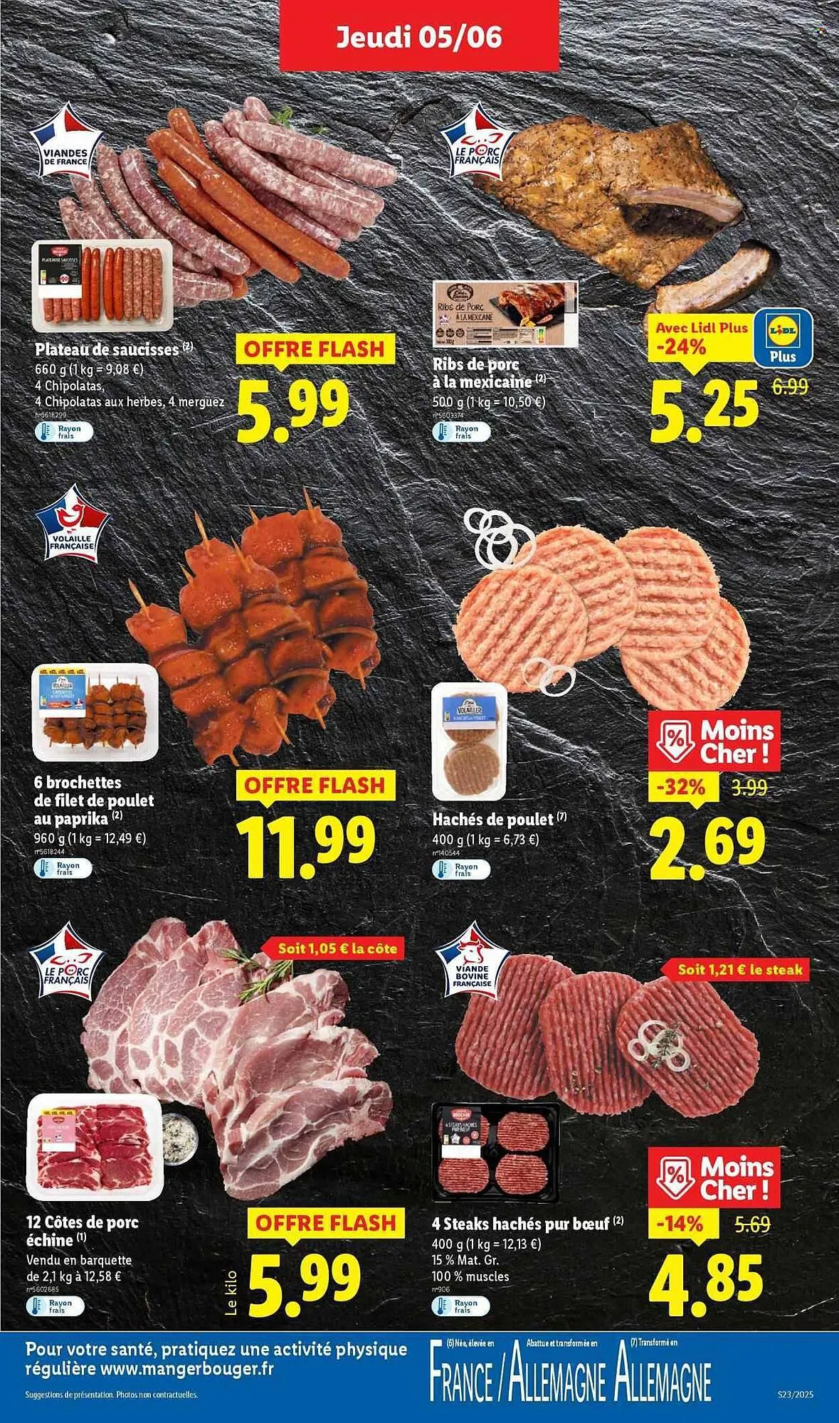 Catalogue Lidl du 5 juin au 11 juin 2025 - Catalogue page 7