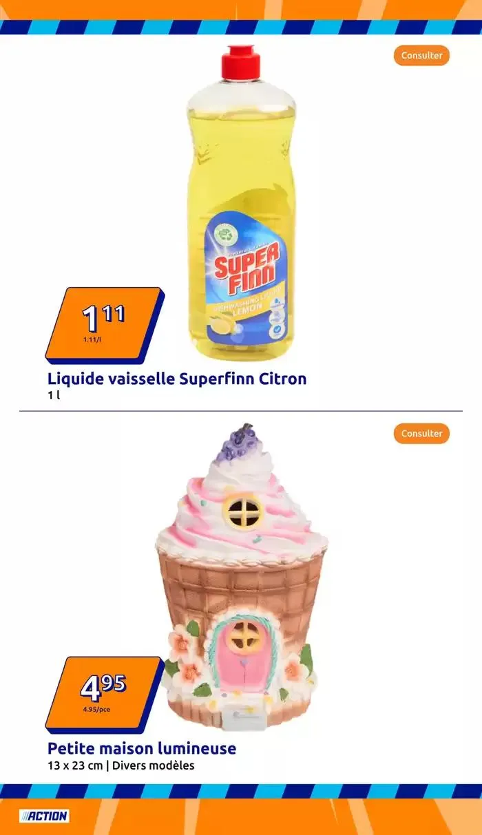 La semaine d'action du 7 mai au 13 mai 2025 - Catalogue page 15