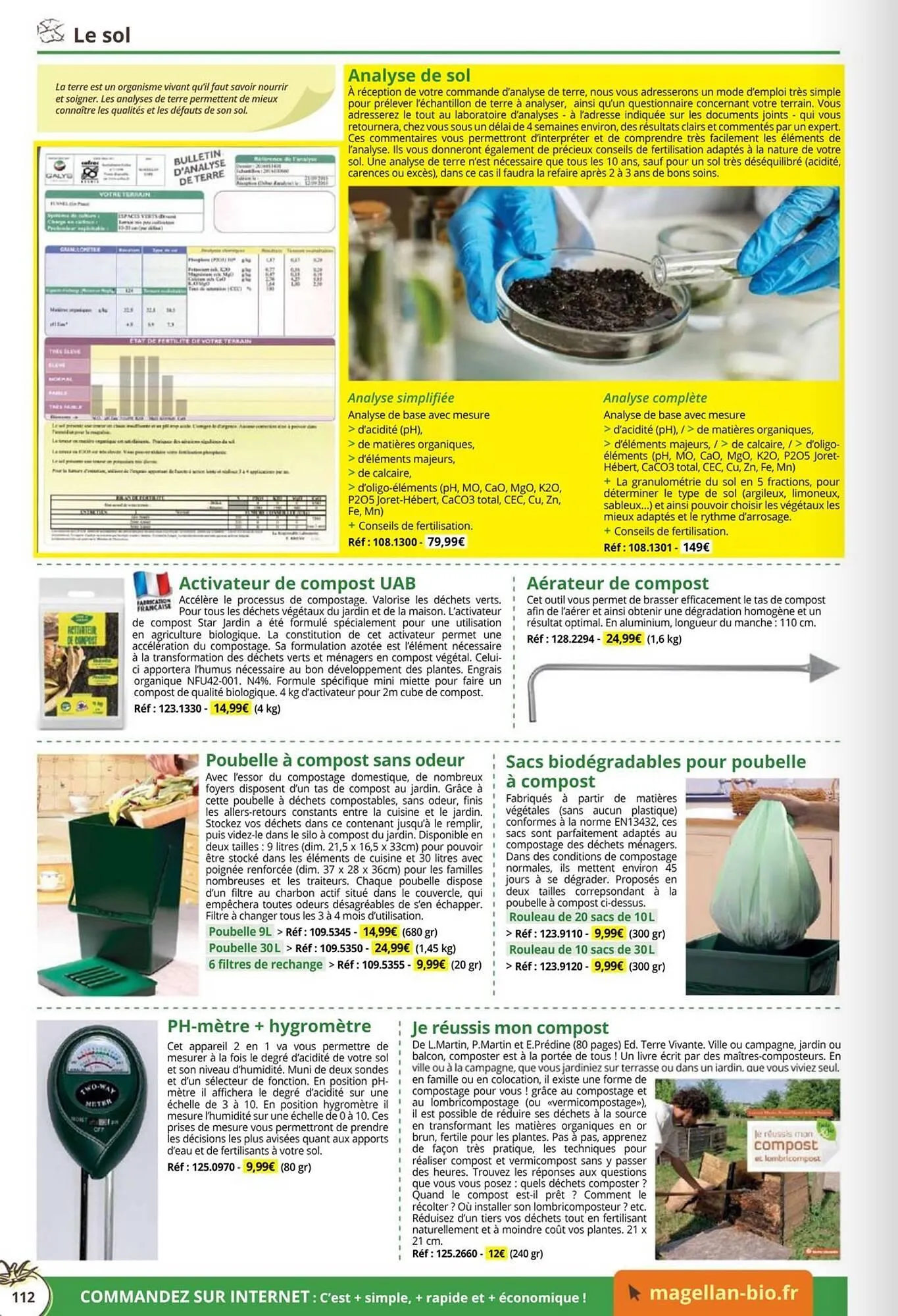 Catalogue Magellan du 1 janvier au 31 décembre 2026 - Catalogue page 112