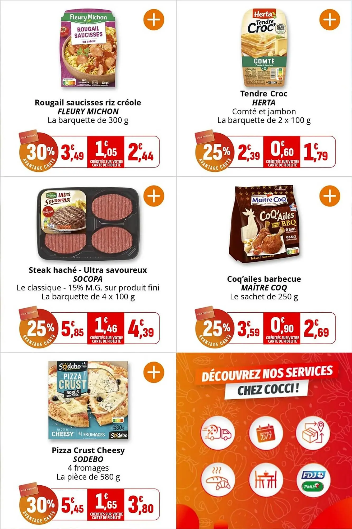 Catalogue Coccinelle Express du 22 octobre au 2 novembre 2025 - Catalogue page 11