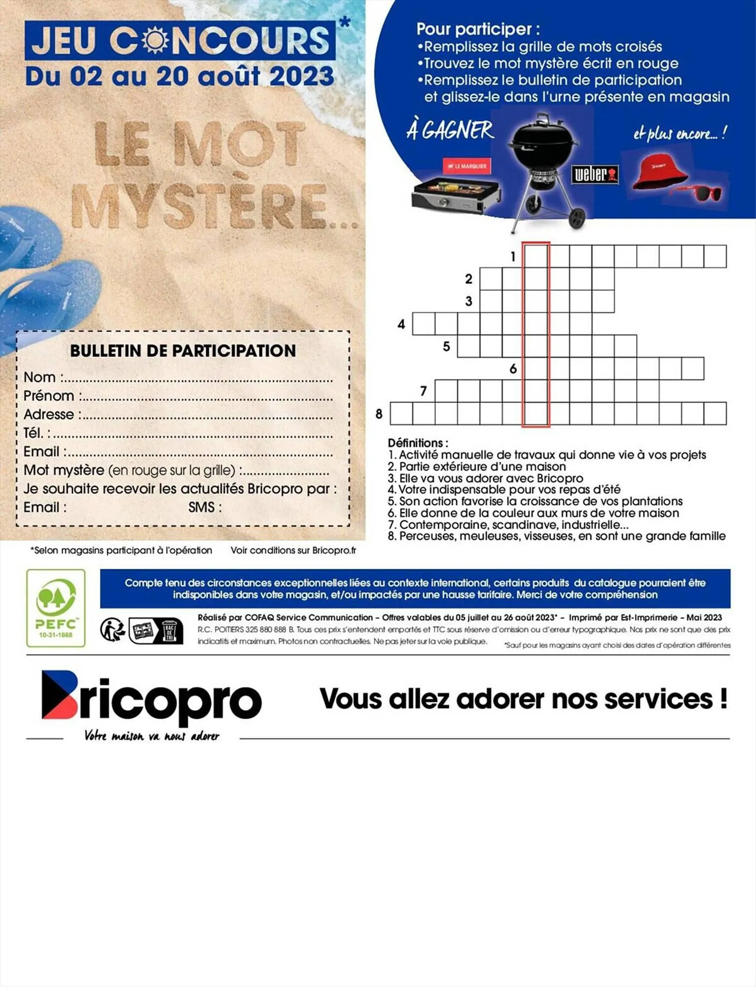 Catalogue Brico Pro du 5 juillet au 26 août 2023 - Catalogue page 12