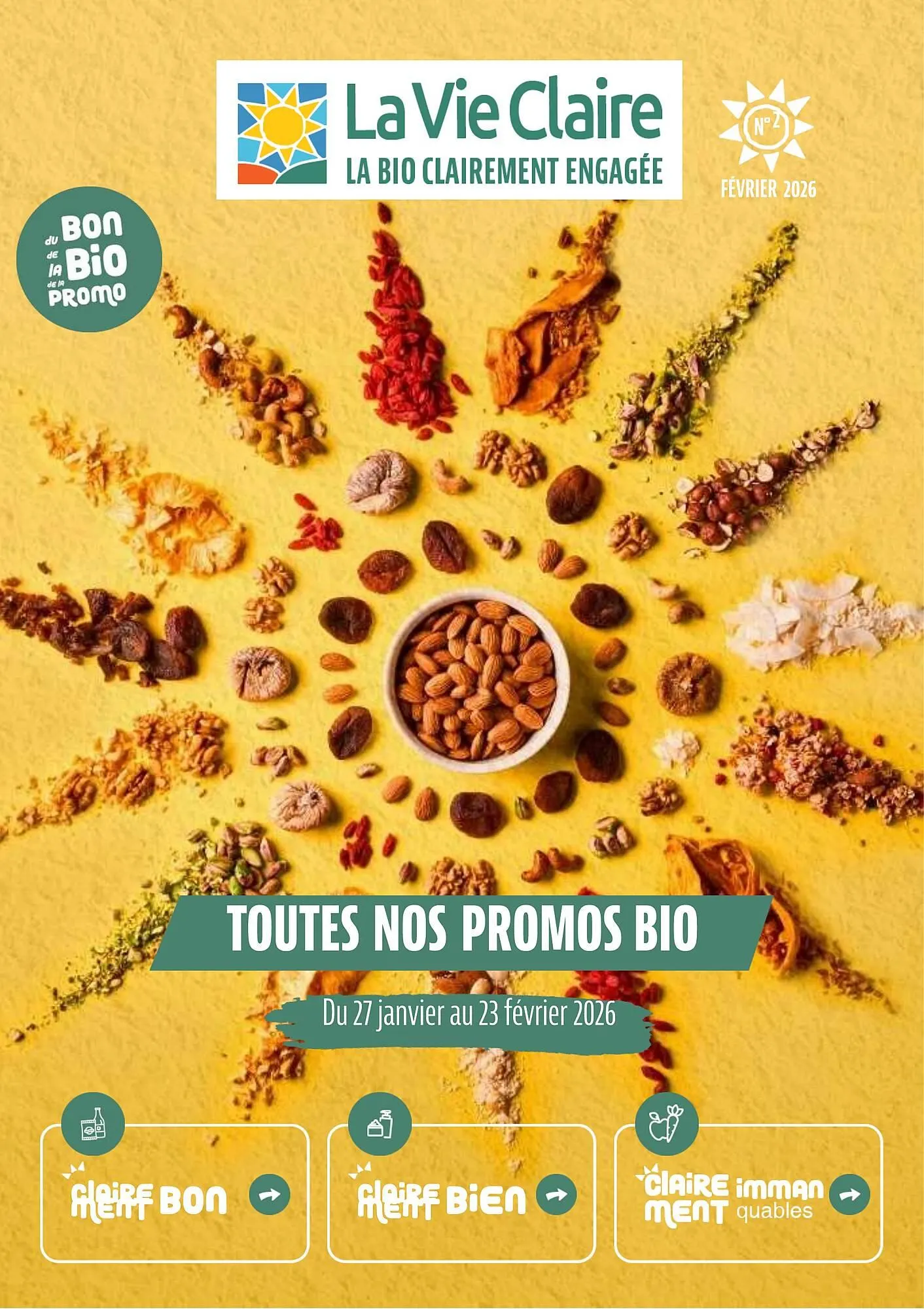 Catalogue La Vie Claire - 1