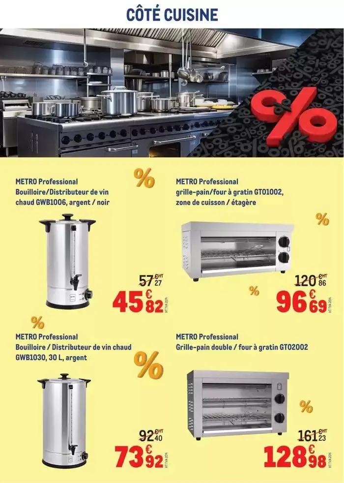 Metro Les bons plans Marketplace du 28 février au 26 mars 2025 - Catalogue page 15