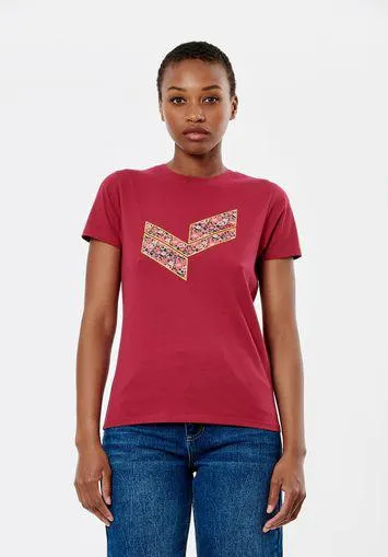 T-shirt fuchsia Femme