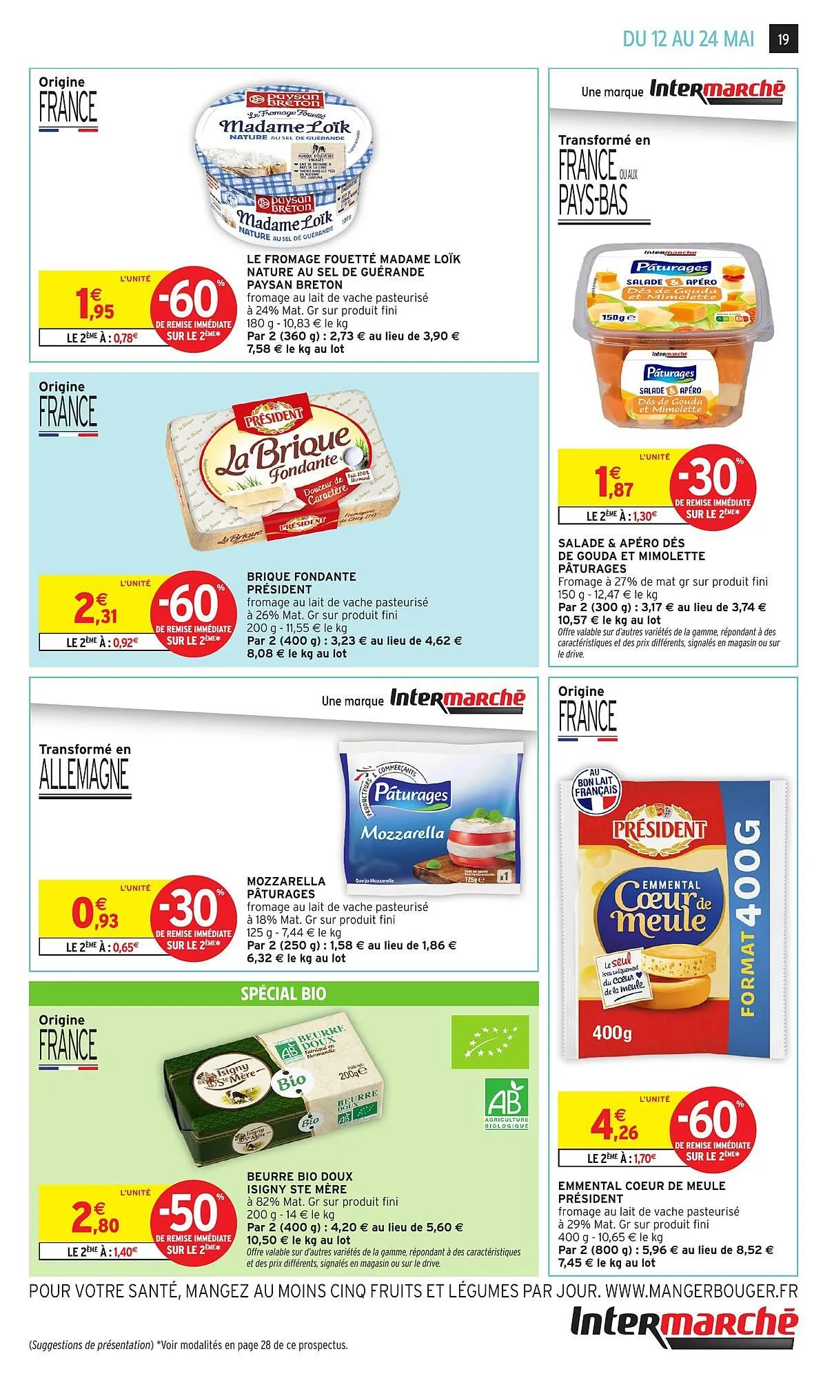 Catalogue Intermarché du 12 mai au 24 mai 2026 - Catalogue page 19