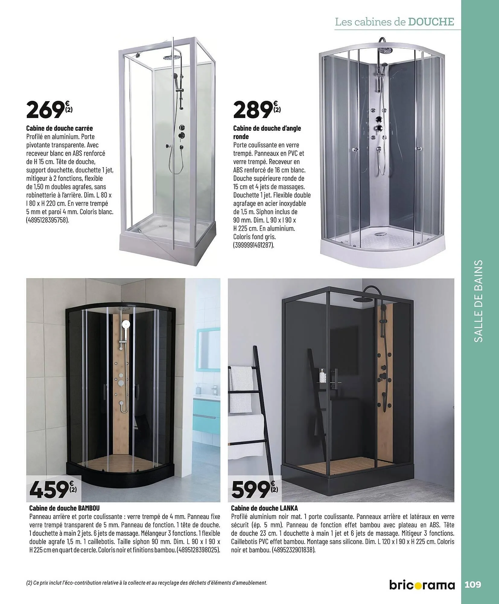 Catalogue Bricorama du 27 octobre au 7 décembre 2025 - Catalogue page 109