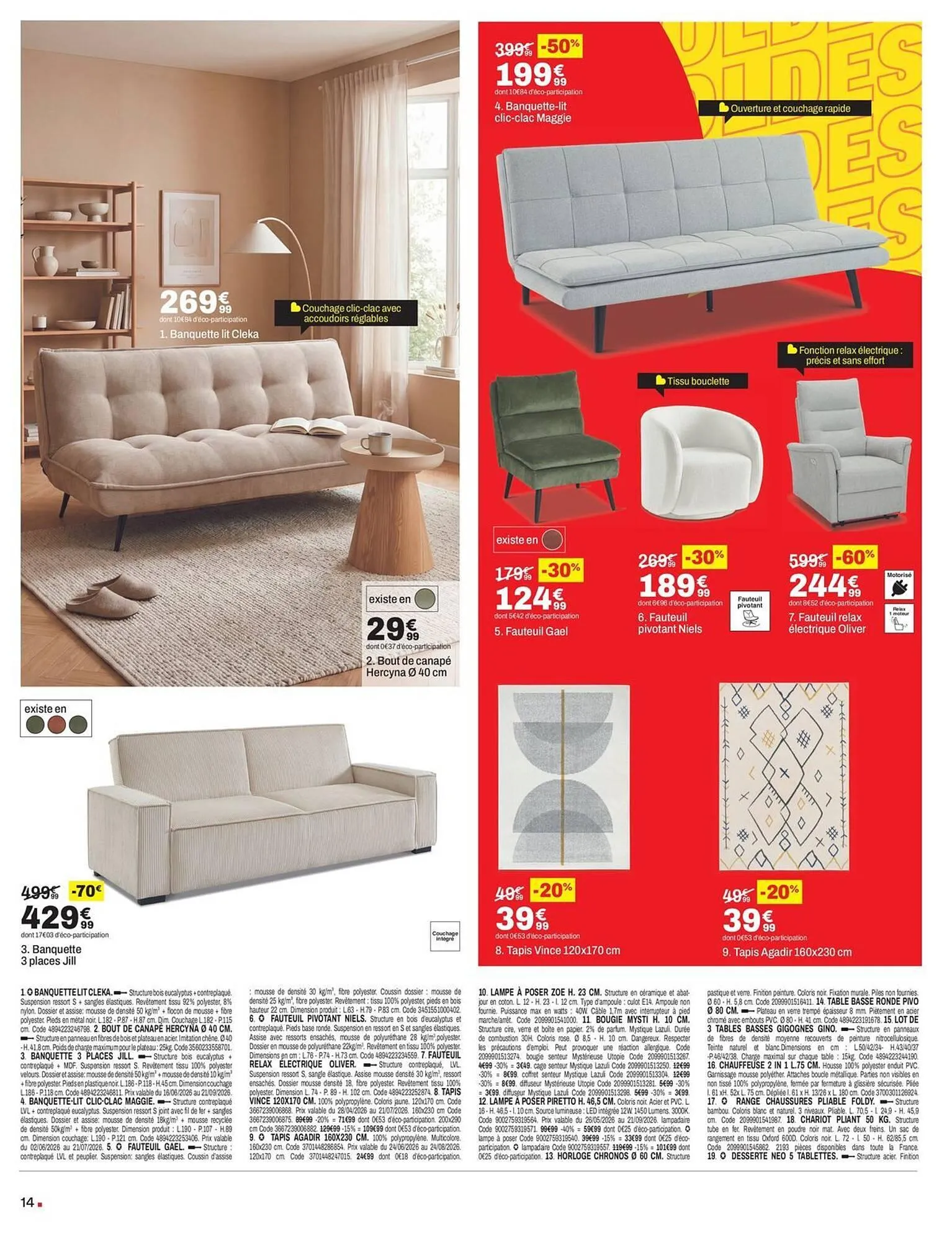 Catalogue BUT du 24 juin au 27 juillet 2026 - Catalogue page 14