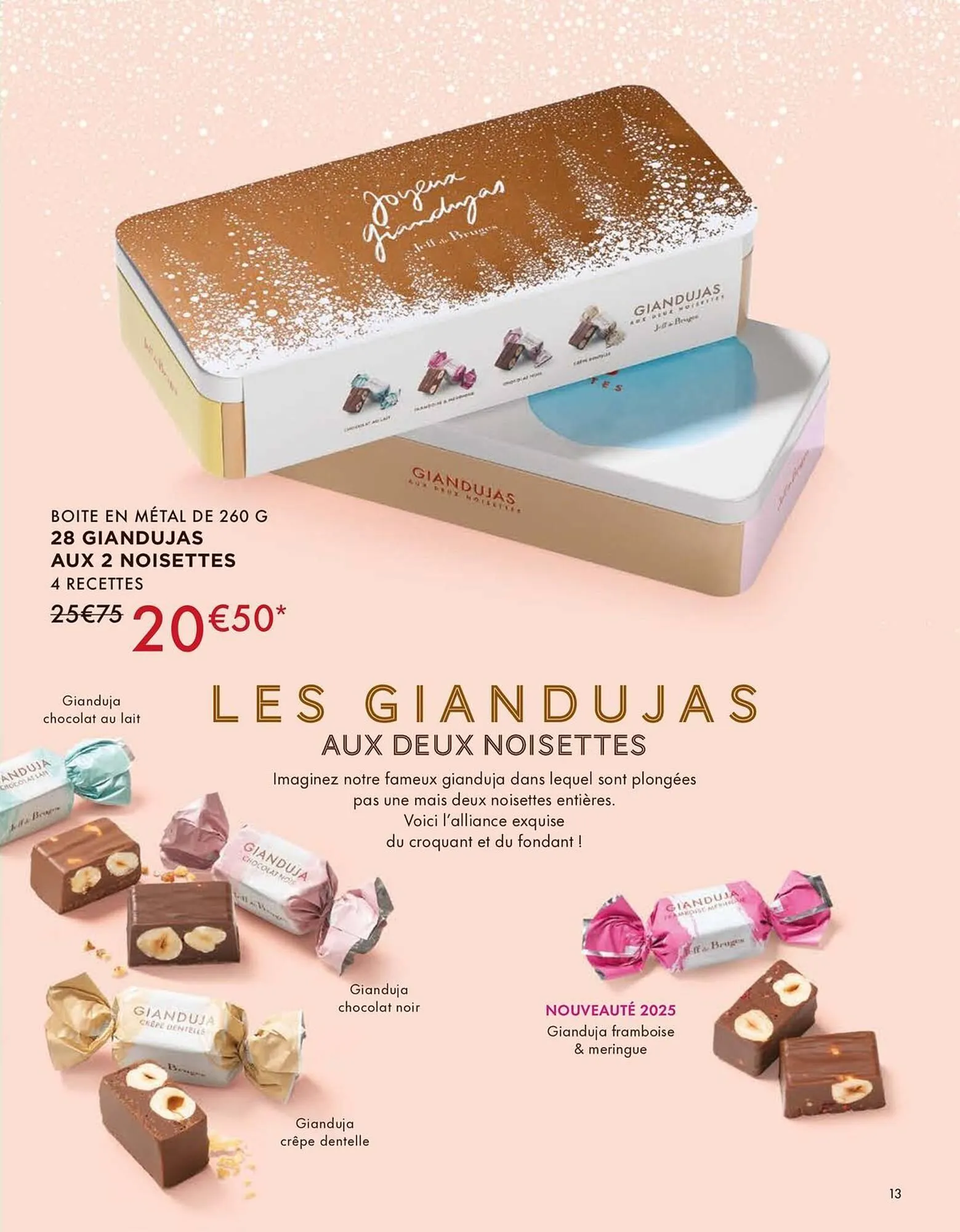 Catalogue Jeff de Bruges du 2 août au 31 décembre 2025 - Catalogue page 13