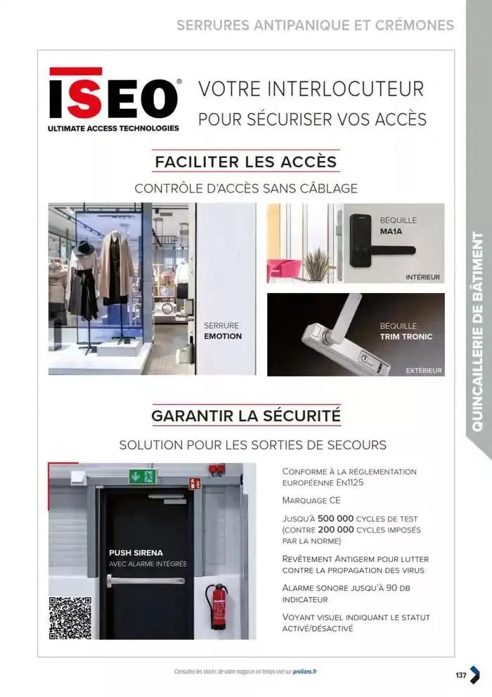 Catalogue général du 11 mars au 31 décembre 2025 - Catalogue page 139