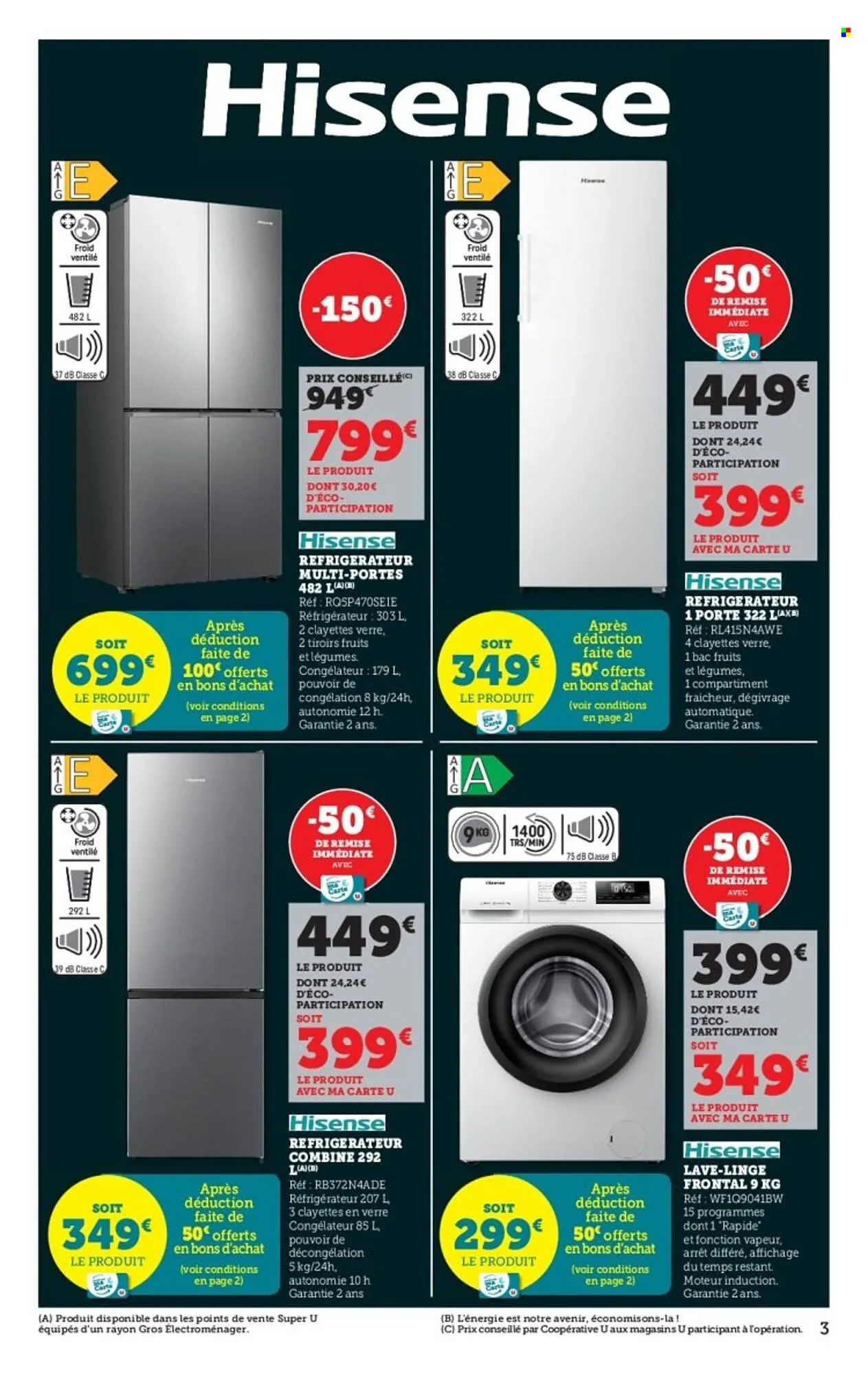 Catalogue Super U du 13 mai au 25 mai 2025 - Catalogue page 3