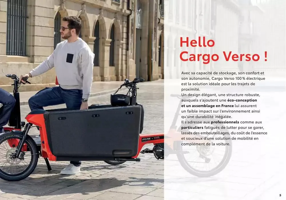 Toyota Cargo-Verso du 29 octobre au 29 octobre 2025 - Catalogue page 5