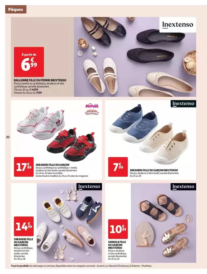 Des prix aussi bas, c'est le top du 8 avril au 21 avril 2025 - Catalogue page 21