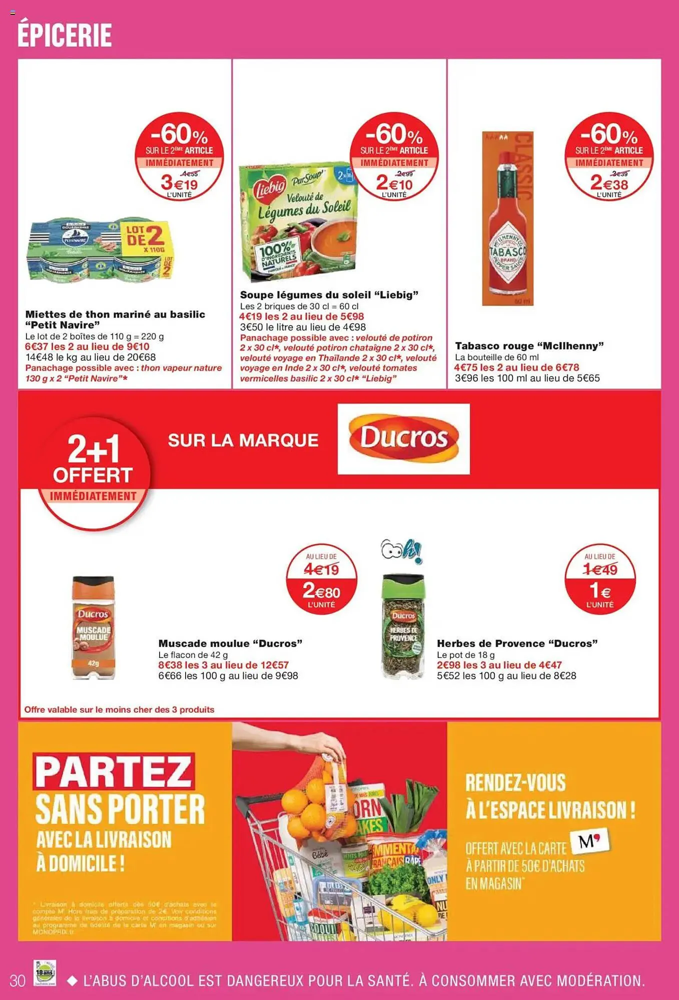 Catalogue Monoprix du 21 octobre au 2 novembre 2025 - Catalogue page 30