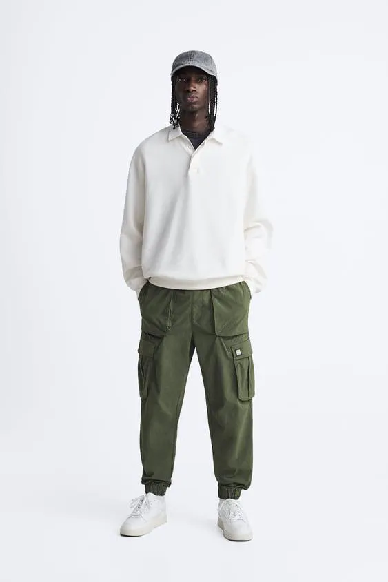 TECHNICAL CARGO TROUSERS