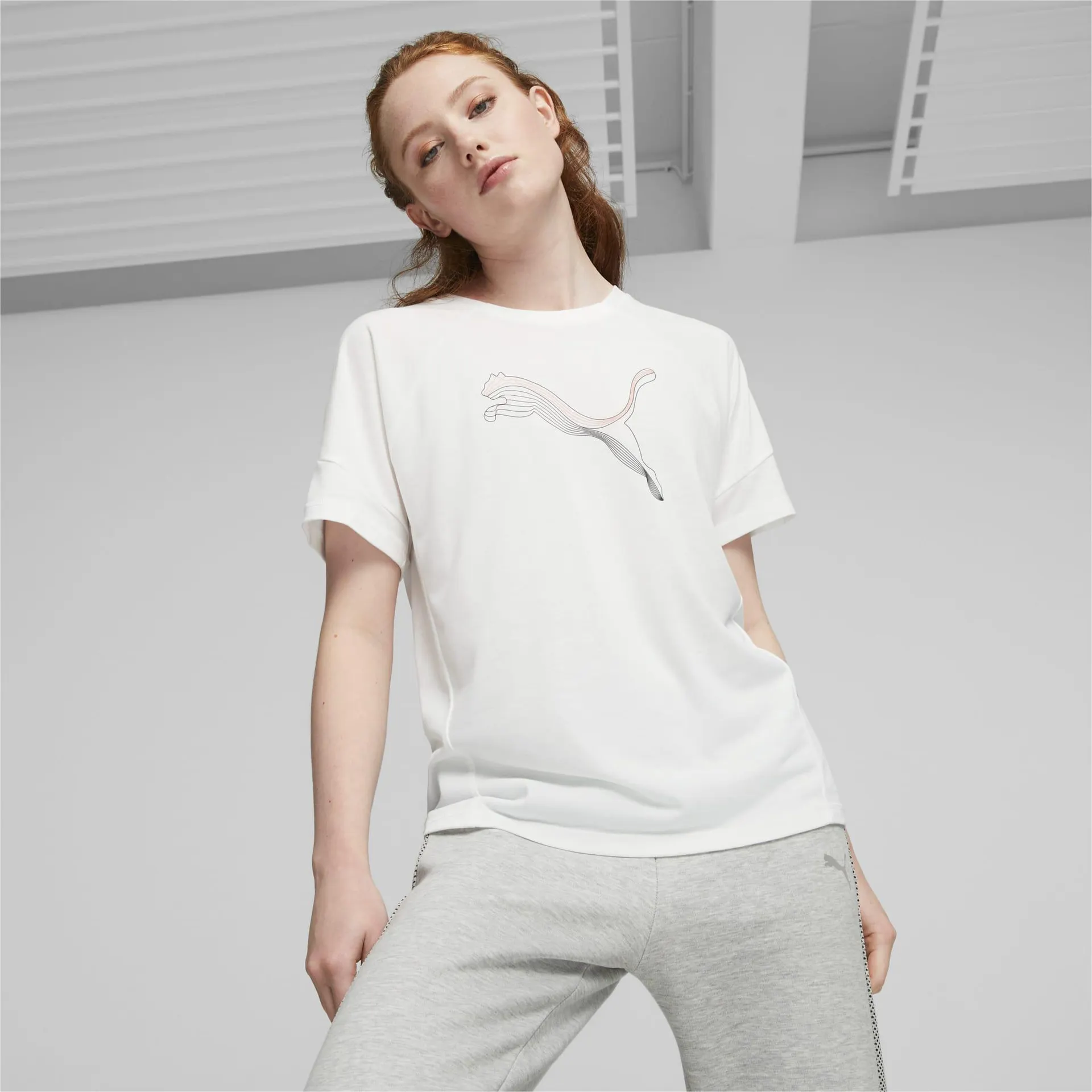 T-Shirt Evostripe Femme