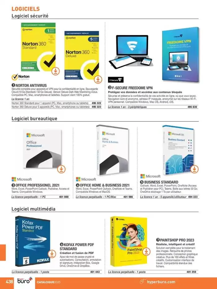 Notre catalogue général du 4 février au 31 décembre 2025 - Catalogue page 464