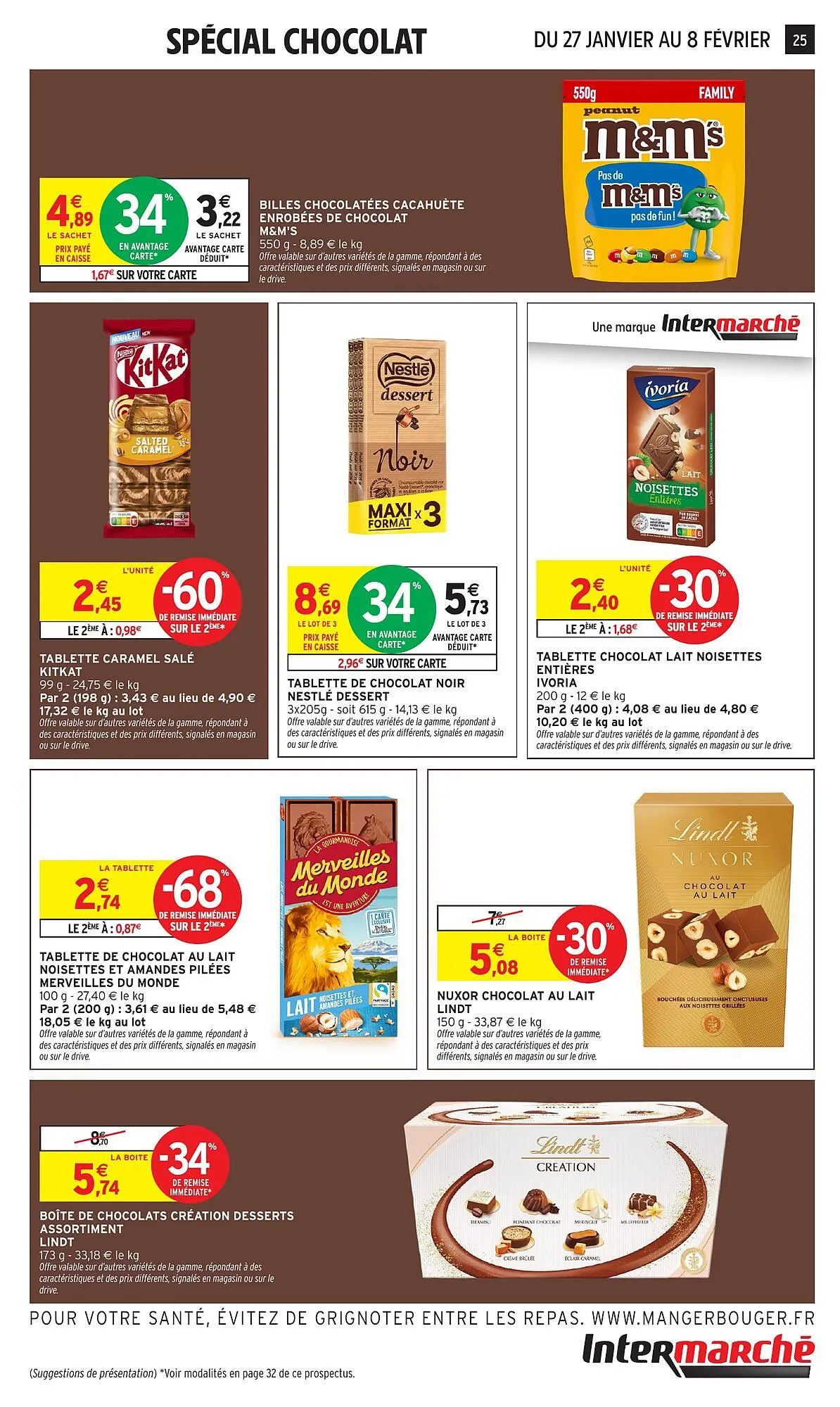 Catalogue Intermarché du 27 janvier au 8 février 2026 - Catalogue page 25
