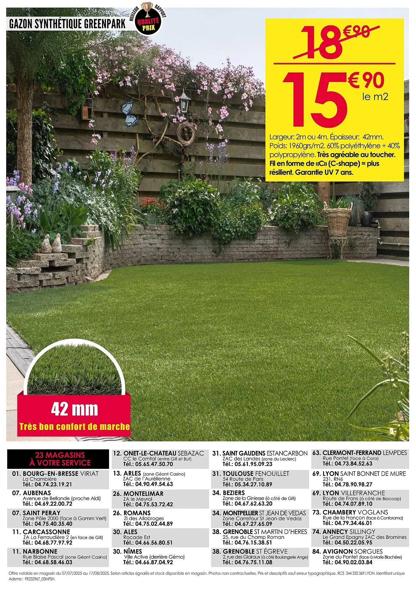 Catalogue Décor Discount du 7 juillet au 17 août 2025 - Catalogue page 6