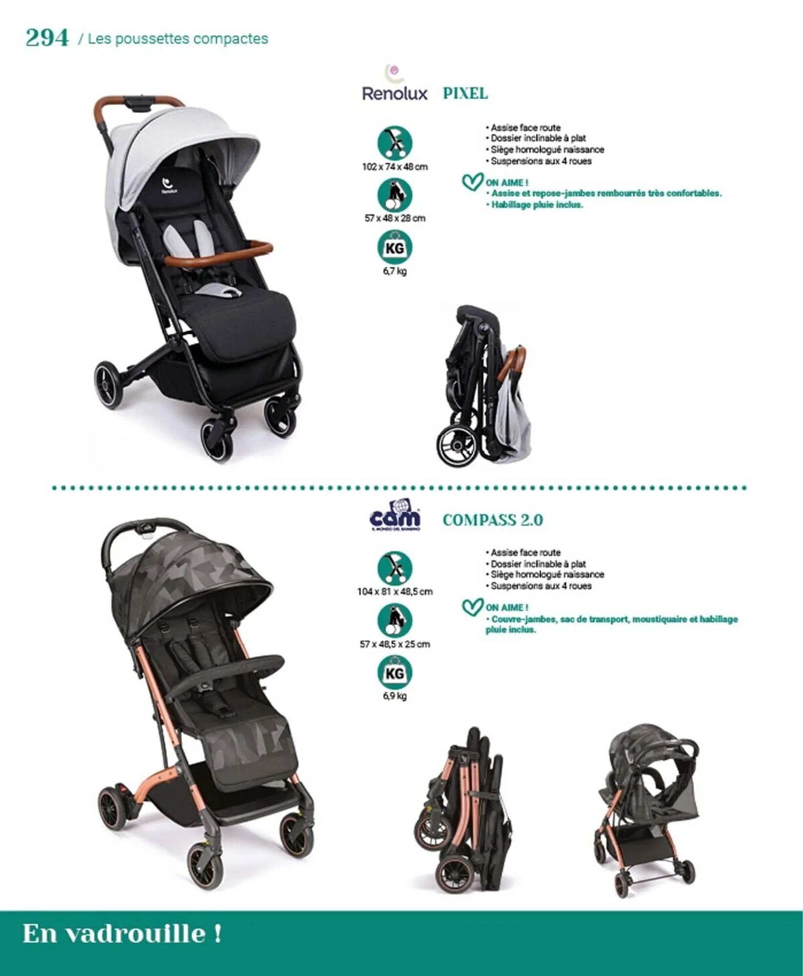 Catalogue autour de bébé du 31 mars au 31 janvier 2024 - Catalogue page 296